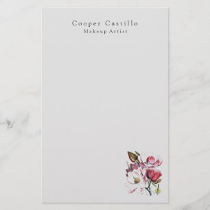 Moderne, einfache Berufliche Minimalistisch Magnol Briefpapier