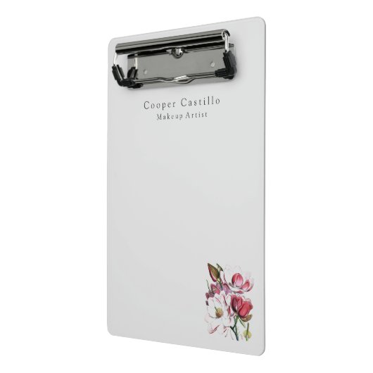 Moderne, einfache Berufliche Minimalistisch Magnol Mini Klemmbrett (Gewinkelt2)