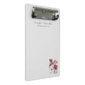 Moderne, einfache Berufliche Minimalistisch Magnol Mini Klemmbrett (Schrägansicht)