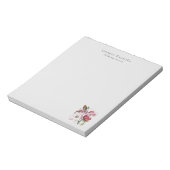 Moderne, einfache Berufliche Minimalistisch Magnol Notizblock (Rotiert)