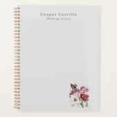 Moderne, einfache Berufliche Minimalistisch Magnol Planer (Vorderseite)