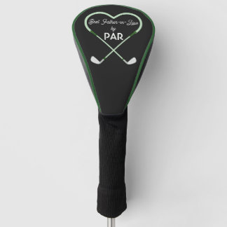 Moderne einfache bester Schwiegervater von Par Golf Headcover