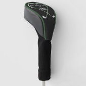 Moderne einfache bester Schwiegervater von Par Golf Headcover (angewinkelt)