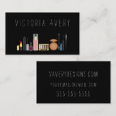 Moderne einfache bilden Künstler Visitenkarte (Vorne/Hinten)