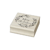 Moderne, einfache Blätter aus der Bibliothek Gummistempel (Stempel)