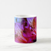 Moderne einfache Blumen-Kaffeetasse Kaffeetasse (Mittel)