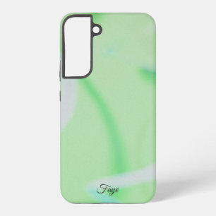 Moderne einfache bunte Regenbogenfarbverlauf Galax Samsung Galaxy Hülle
