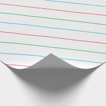 Moderne einfache bunte Streifen