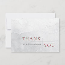 Moderne einfache Burgundy-Hochzeit in Gray Waterco