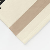 Moderne Einfache Camping Junggeselinnen-Abschied N Fleecedecke (Ecke)