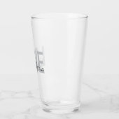 Moderne, einfache, coole Design-Liebe Philadelphia Glas (Links)
