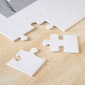 Moderne, einfache, coole Design-Liebe Philadelphia Puzzle (Seite)