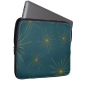 Moderne, einfache, coole, trendige Lichtabstraktio Laptopschutzhülle (Vorne Rechts)
