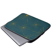 Moderne, einfache, coole, trendige Lichtabstraktio Laptopschutzhülle (Vorne Knopf)
