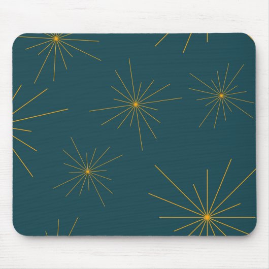 Moderne, einfache, coole, trendige Lichtabstraktio Mousepad (Vorne)