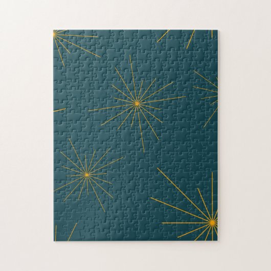 Moderne, einfache, coole, trendige Lichtabstraktio Puzzle (Vertikal)