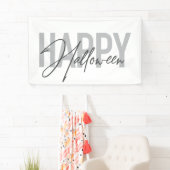 Moderne, einfache, coole Typografie von Happy Hall Banner (Insitu)