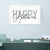 Moderne, einfache, coole Typografie von Happy Hall Banner (Messeveranstaltung)