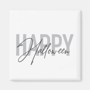 Moderne, einfache, coole Typografie von Happy Hall Magnet
