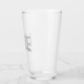 Moderne, einfache, coole, urbane Design Liebe Loui Glas (Links)