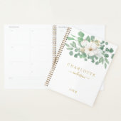 Moderne, einfache, elegante Eukalyptus-Blume Planer (Anzeige)