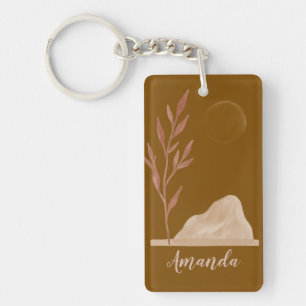 Moderne einfache elegante Geschenke Schlüsselanhänger