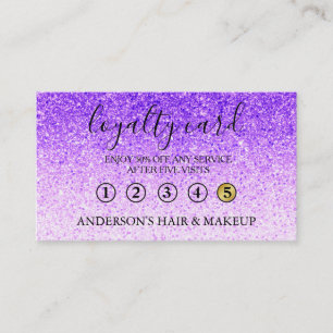 Moderne einfache elegante Typografie Visitenkarte