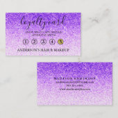 Moderne einfache elegante Typografie Visitenkarte (Vorne/Hinten)