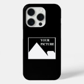 Moderne Einfache Erstellung eines eigenen Hochzeit Case-Mate iPhone Hülle (Rückseite)