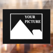 Moderne Einfache Erstellung eines eigenen Hochzeit Fensteraufkleber (Blatt 2)