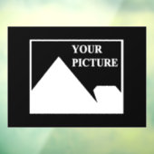 Moderne Einfache Erstellung eines eigenen Hochzeit Fensteraufkleber (Blatt 3)