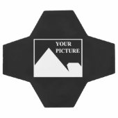 Moderne Einfache Erstellung eines eigenen Hochzeit Fußball (Flach)