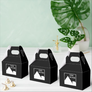 Moderne Einfache Erstellung eines eigenen Hochzeit Geschenkschachtel