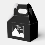 Moderne Einfache Erstellung eines eigenen Hochzeit Geschenkschachtel (Vorderseite)