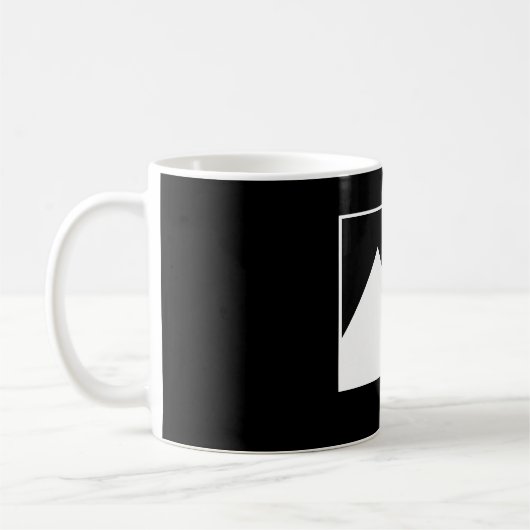 Moderne Einfache Erstellung eines eigenen Hochzeit Kaffeetasse (Links)