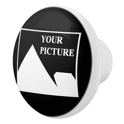 Moderne Einfache Erstellung eines eigenen Hochzeit Keramikknauf (Rechts)