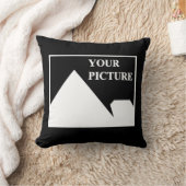 Moderne Einfache Erstellung eines eigenen Hochzeit Kissen (Decke)