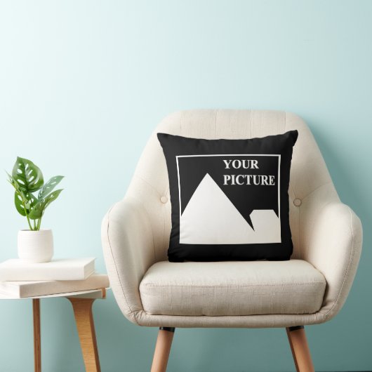 Moderne Einfache Erstellung eines eigenen Hochzeit Kissen (Stuhl )