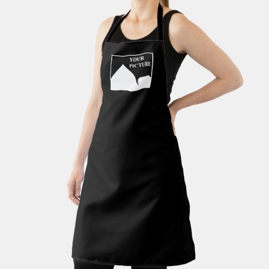 Moderne Einfache Erstellung eines eigenen Hochzeit Schürze (InSitu)