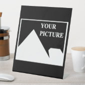 Moderne Einfache Erstellung eines eigenen Hochzeit Sockelschild (In Situ)