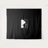 Moderne Einfache Erstellung eines eigenen Hochzeit Wandteppich (Vorderseite (Horizontal))