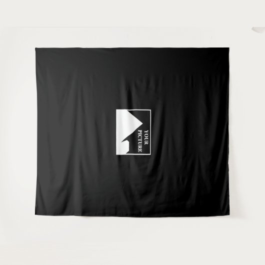 Moderne Einfache Erstellung eines eigenen Hochzeit Wandteppich (Vorderseite (Horizontal))