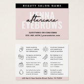 Moderne einfache Eyebrow Tint Henna Brows Aftercar (Vorne & Hinten)