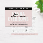 Moderne einfache Eyebrow Tint Henna Brows Aftercar (Schreibtisch)