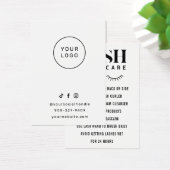 Moderne einfache Eyelash-Erweiterungen Lash Afterc (Schreibtisch)