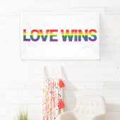 Moderne, einfache, farbenfrohe, lebendige Design-L Banner (Insitu)