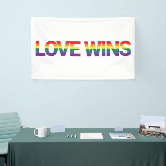 Moderne, einfache, farbenfrohe, lebendige Design-L Banner (Messeveranstaltung)