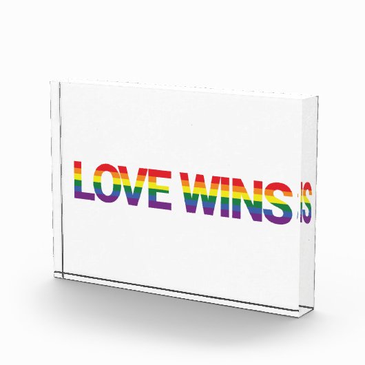 Moderne, einfache, farbenfrohe, lebendige Design-L Fotoblock (Rechts)