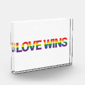 Moderne, einfache, farbenfrohe, lebendige Design-L Fotoblock (Links)