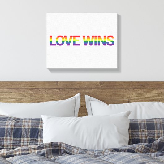 Moderne, einfache, farbenfrohe, lebendige Design-L Leinwanddruck (Insitu (Schlafzimmer))